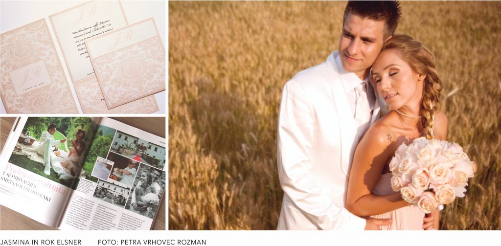 poročna vabila, poročne tiskovine, poroka, poroka znani slovenci